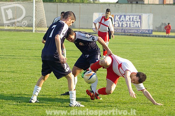 Fabio Sanna fermato da Ambus e Meloni