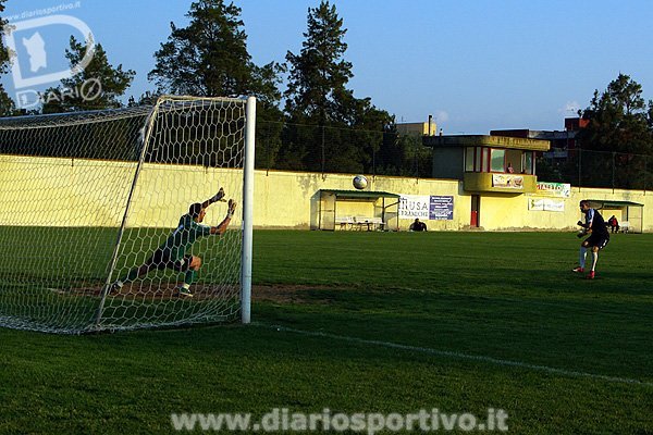 Il rigore di Nicola Piludu