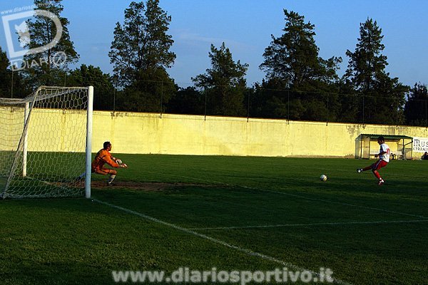 Il rigore di Giovanni Uda
