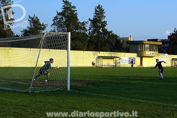 Il rigore di Ignazio Picciau