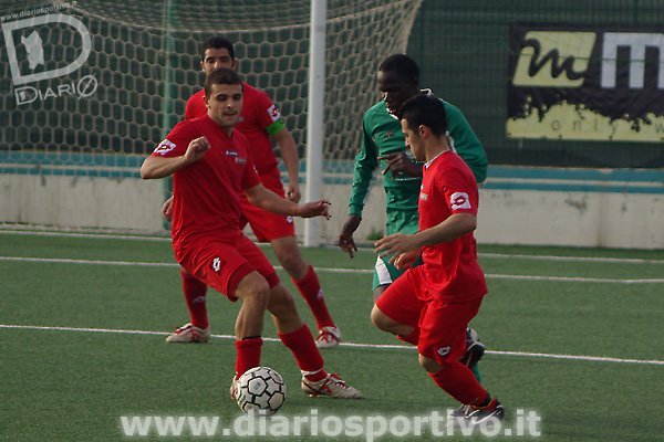 Mauro Pirroni e Roberto Rugiu in anticipo su Diouf