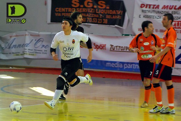 Guilherme Kuromoto, uno dei protagonisti del derby