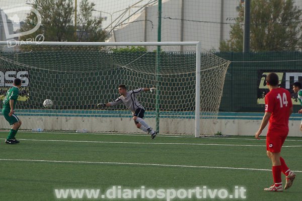 Paolo Argiolas lascia sfilare il pallone