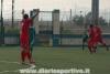 Marco Sanna esulta dopo il gol del 4-2