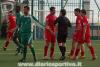 Kiki Mameli con l'arbitro Sanna