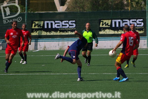 Commavi-Salmilano 0-2,Play Off Over 40 ottavi di finale 14/05/2011