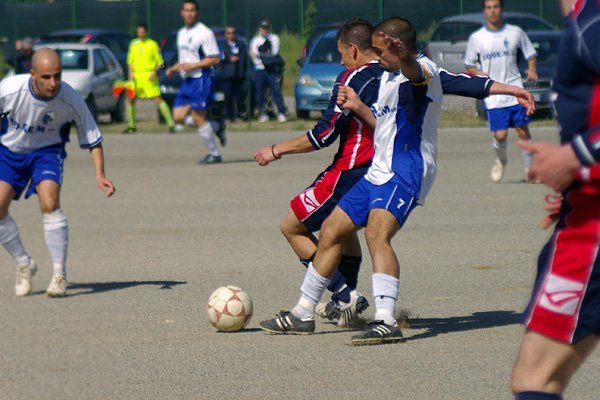 La Palma - Monte Alma (tempi regolamentari 2-2; rigori 5-4) 