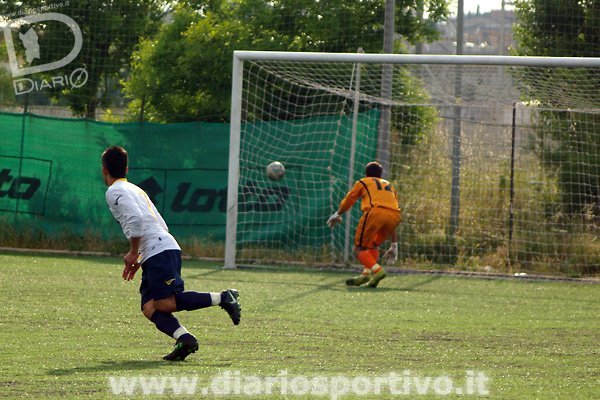 Il gol dell'1-4 di Tony Fantasia 