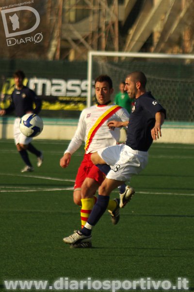 Alessandro Cherchi in anticipo su Roberto Luciano