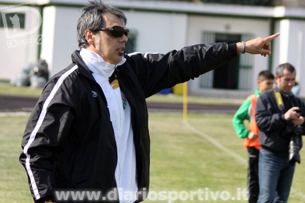 Marco Piras, allenatore del Quartu 2000