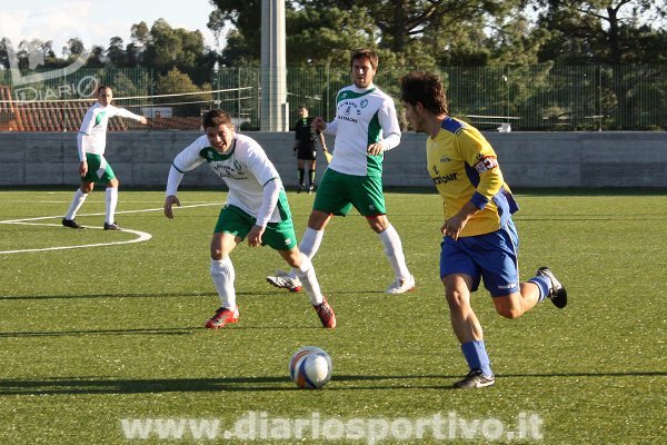 Ubaldo Orrù insegue Emiliano Melis