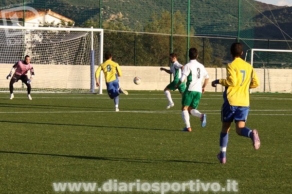 Andrea Martinez sprinta con Roberto Mastio