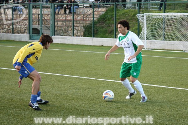 Fabio Argiolas punta Alessandro Vacca