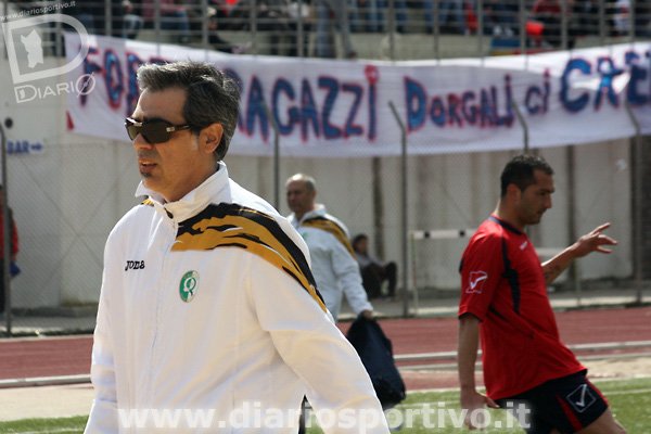 Marco Piras, allenatore del Quartu 2000