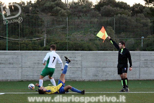 Gianluca Meloni e a terra Ferraro