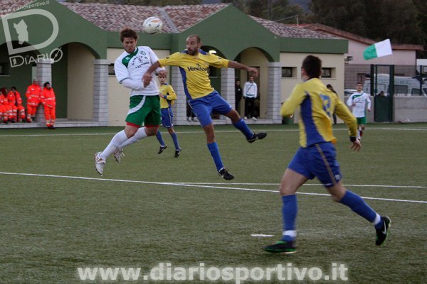 Hugo Bergese in duello con Giacomo Chessa