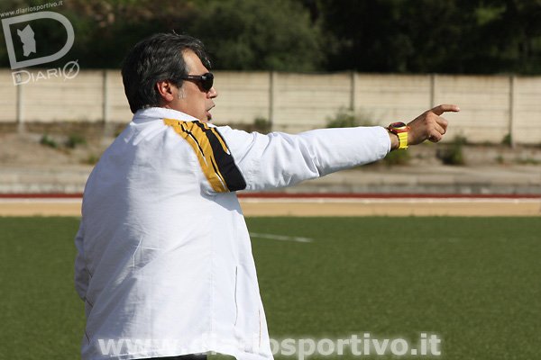 Marco Piras, allenatore del Quartu 2000