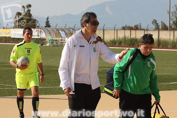 Marco Piras, allenatore del Quartu 2000