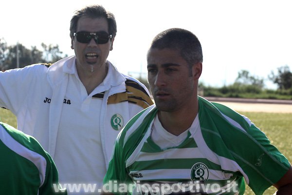 Il mister Marco Piras manda in campo Andrea Palmas
