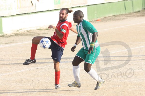 Ferrini QSE- Atletico Selargius 1-1 Serrau e Gaye