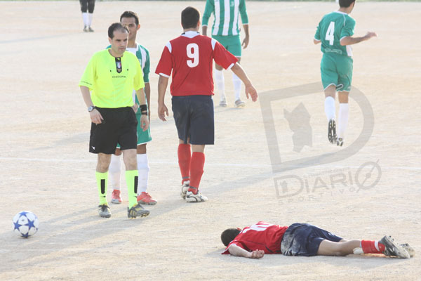 Ferrini QSE- Atletico Selargius 1-1 Piano a terra, Albano va via