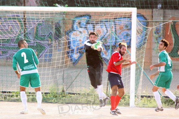 Ferrini QSE- Atletico Selargius 1-1 Brocca spazza l'area