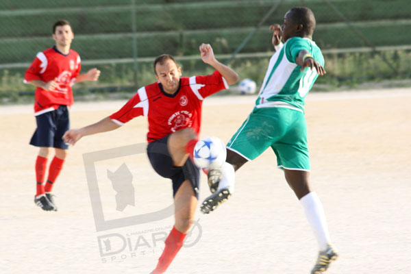 Ferrini QSE- Atletico Selargius 1-1 Rocca e Gaye