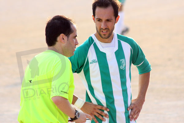 Ferrini QSE- Atletico Selargius 1-1 Cocco a colluquio con Ibba