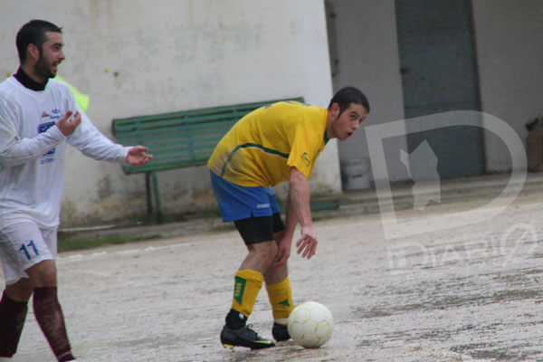 Samatzai-Girasole0-4 Matta sta per battere
