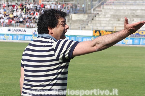 Mauro Giorico, allenatore del Fertilia