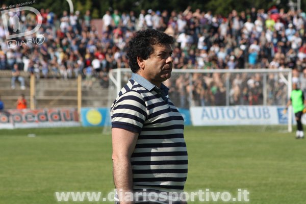 Mauro Giorico, allenatore del Fertilia
