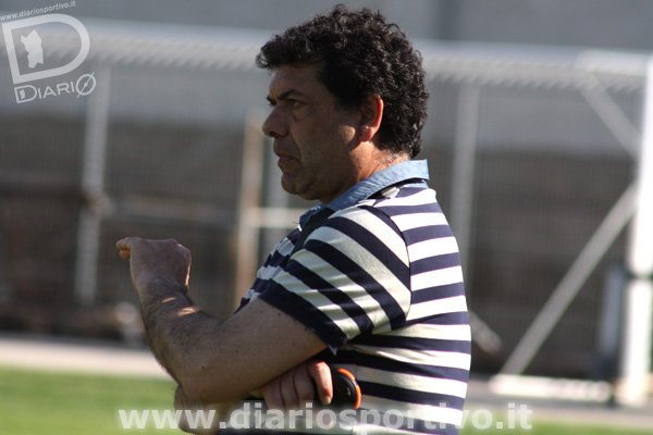 Mauro Giorico, allenatore del Fertilia