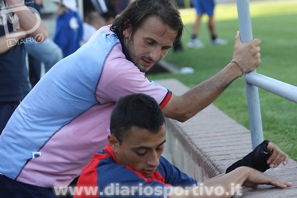 Enrico Curcio e Alessandro Cadau 