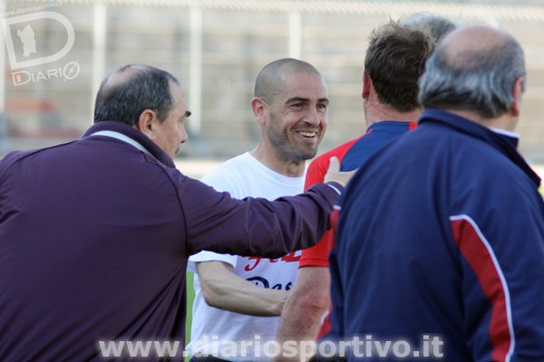 Gigi Marras festeggiato da Boncore
