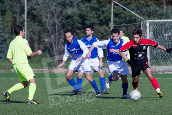 Abbasanta-Fonni-1-0 tre avversari su Pinna 