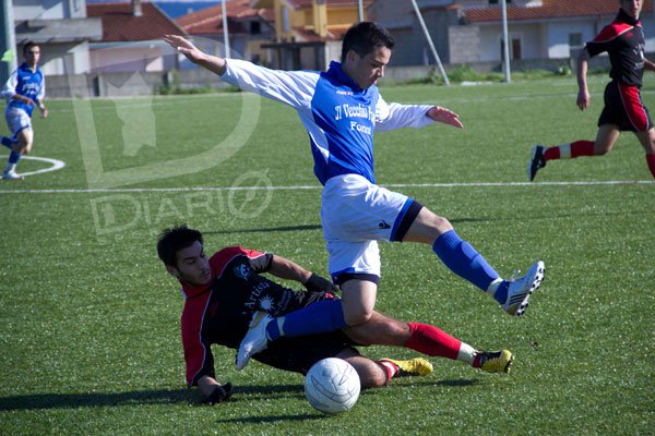 Abbasanta-Fonni-1-0 Pinna in scivolata su Murrocu