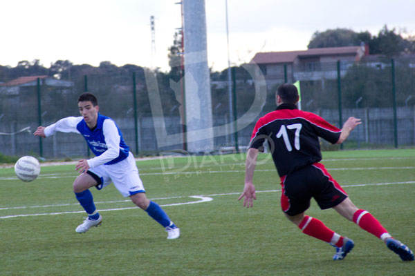 Abbasanta-Fonni-1-0 Murrocu al rinvio