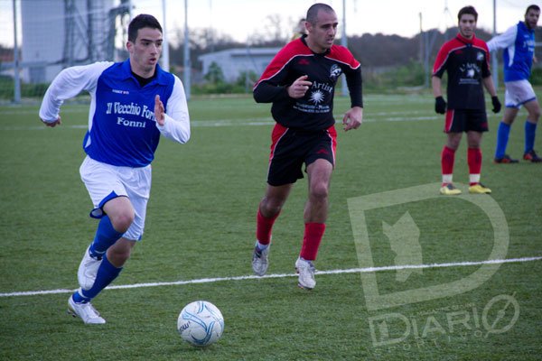 Abbasanta-Fonni-1-0 Murrocu vola sulla fascia