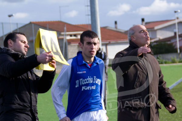 Abbasanta-Fonni-1-0 Tolu entra in campo