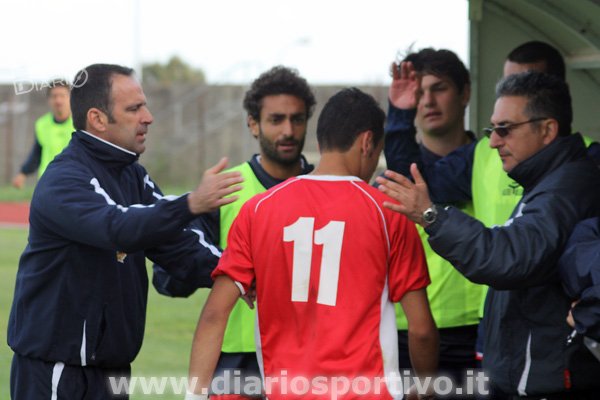 Mister Busanca si complimenta con Fanni