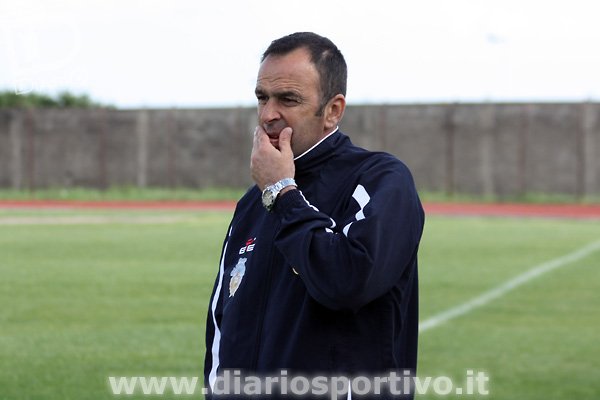 Paolo Busanca, allenatore del Sanluri