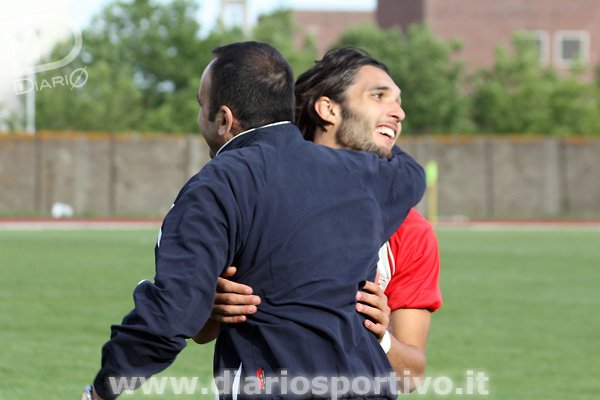 Mister Busanca con Tommaso Nieddu