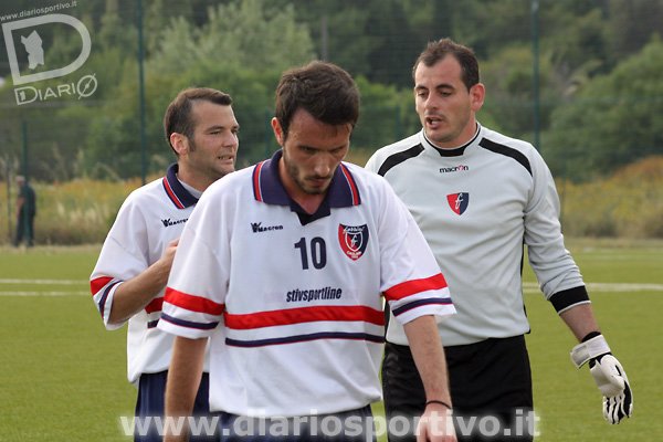Claudio Ortu precede Bebo Piras e Federico Cocco