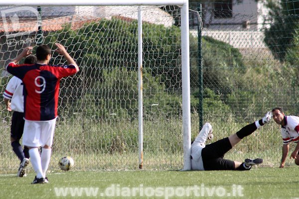 Federico Cocco devia in angolo