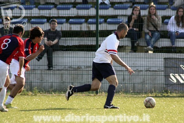 Luca Podda in contropiede