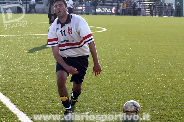 Stefano Murreli stremato