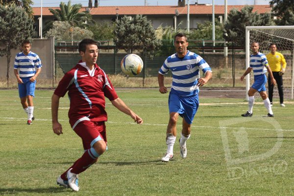 Selargius-Astrea 1-1 Palmisano controlla