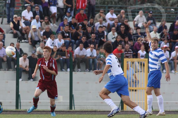 Selargius-Astrea 1-1 Federico Melis
