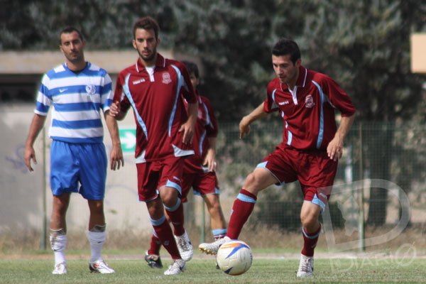 Selargius-Astrea 1-1 Roberto Puddu