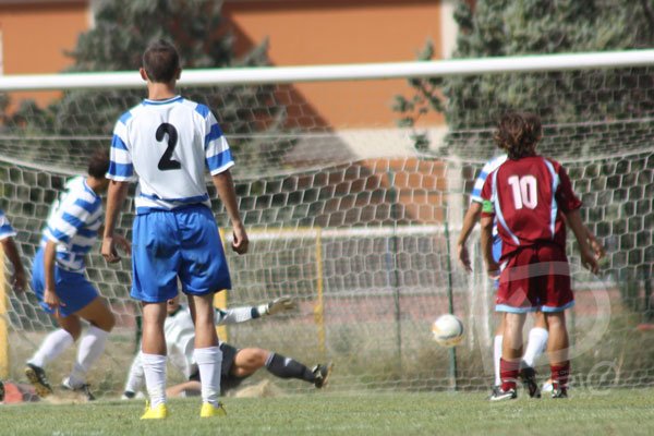 Selargius-Astrea 1-1 Il pareggio di Di Iorio su rigore